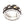 Load image into Gallery viewer, Gold Double Skull Spinner Rings
