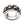 Load image into Gallery viewer, Gold Double Skull Spinner Rings
