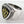Load image into Gallery viewer, Gold Fleur De Lis Sterling Silver Men&#39;s Rings
