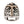 Load image into Gallery viewer, Gold Jesus Silver Mens Ring
