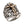 Load image into Gallery viewer, Gold Jesus Silver Mens Ring
