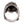 Ladda in bild i Galleri Viewer, Sterling Silver Gorgon Medusa Gothic Ring
