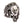 Загрузить изображение в программу просмотра галереи, Серебряное кольцо Gorgon Medusa Gothic
