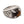 Gothic Claw Tiger Eyes Mens Ring