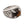 Load image into Gallery viewer, Gothic Claw Tiger Eyes Mens Ring
