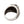 Gothic Claw Tiger Eyes Mens Ring