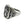 Load image into Gallery viewer, Silver Gothic Cross Mens Ring
