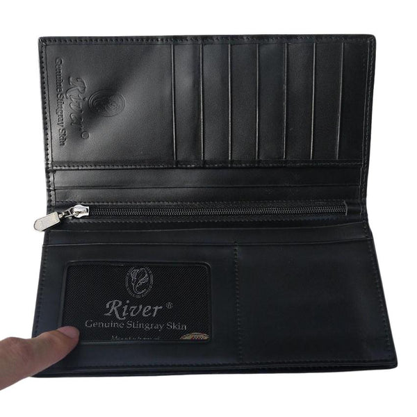 Cross Stingray Leather Long Wallet