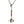 Load image into Gallery viewer, Sterling Silver Gothic Hammer Pendant
