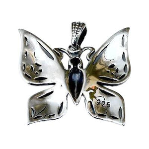 Colgante Gótico Mariposa Calavera