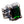 Ladda in bild i Galleri Viewer, Green Emerald Claw Gothic Ring
