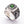 Load image into Gallery viewer, Green Sport Mens Ring
