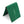 Ladda in bild i Galleri Viewer, Grön polerad Stingray-plånbok
