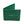 Ladda in bild i Galleri Viewer, Grön polerad Stingray-plånbok
