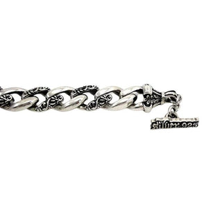 925 Sterling Silber Drachengriffin Armband