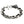 Carregar imagem no visualizador da galeria, Bracelete de dragão grifo de prata esterlina 925
