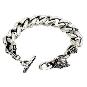 925 Sterling Silber Drachengriffin Armband