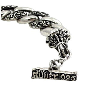 925 Sterling Silber Drachengriffin Armband