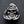 Carica l&#39;immagine nel visualizzatore Galleria, Anello in argento sterling con teschio di Grim Reaper Hood
