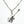Load image into Gallery viewer, Sterling Silver Rocker Guitar Pendant Necklace

