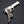 Carica l&#39;immagine nel visualizzatore Galleria, Pendenti per pistola a pistola in legno d&#39;argento
