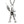 Load image into Gallery viewer, Sterling Silver Gundam Pendant Necklace
