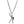 Collar con colgante Gundam de plata esterlina