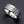Bague pour homme en argent sterling 925 martelé