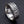 Bague pour homme en argent sterling 925 martelé