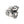 sterling silver Harley engine ring