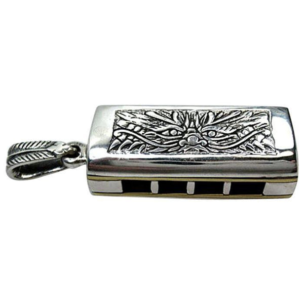 Pendente armonica in argento sterling