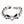 Load image into Gallery viewer, Heavy Bulldog Silver Bracelet
