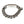 Загрузить изображение в программу просмотра галереи, Мужской байкерский браслет из стерлингового серебра Heavy ID
