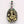 Load image into Gallery viewer, Hindu Amulet Brass Ganesh Pendant
