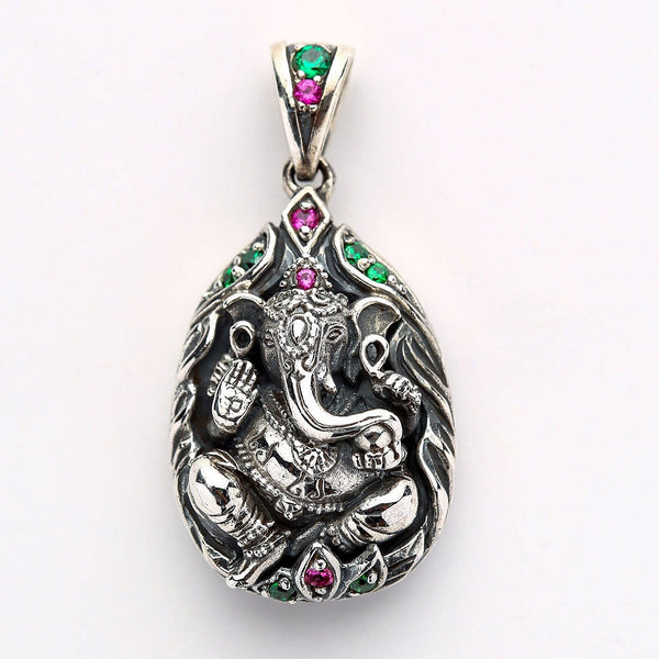 Amuleto indù Pendente Ganesh