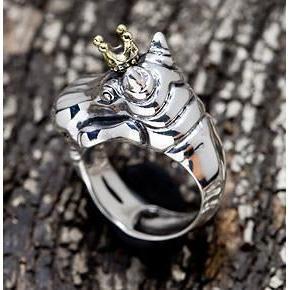 Hippopotamus Ring