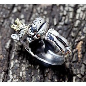 Hippopotamus Ring