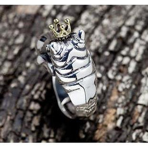 Hippopotamus Ring