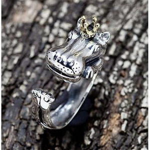 Hippopotamus Ring