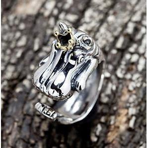 Hippopotamus Ring
