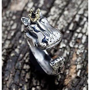 Hippopotamus Ring