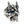 Carica l&#39;immagine nel visualizzatore Galleria, Anello in argento sterling con corno di bisonte e diavolo con teschio
