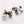 Sterling Silver Horse Earrings