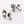 Sterling Silver Horse Earrings