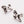 Sterling Silver Horse Earrings