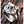 Ladda in bild i Galleri Viewer, Horseshoe Skull Biker Ringar
