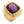 Huge Yellow Gold Mens Amethyst Ring