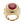 Load image into Gallery viewer, Huge Ruby Bishop Ring
