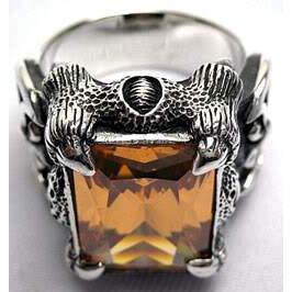 Imperial Sterling Silver Gothic Ring
