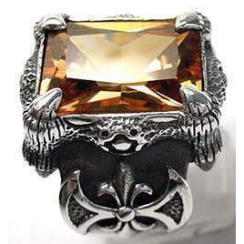 Imperial Sterling Silver Gothic Ring